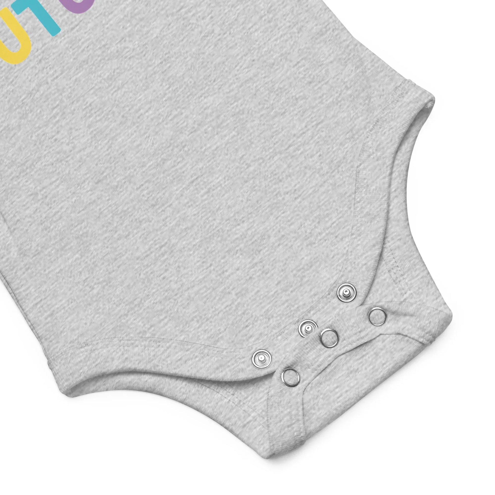 Small Hands Big Future | Baby Short Sleeve One Piece - AwRans Clothing
