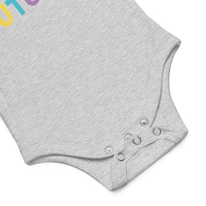 Small Hands Big Future | Baby Short Sleeve One Piece - AwRans Clothing