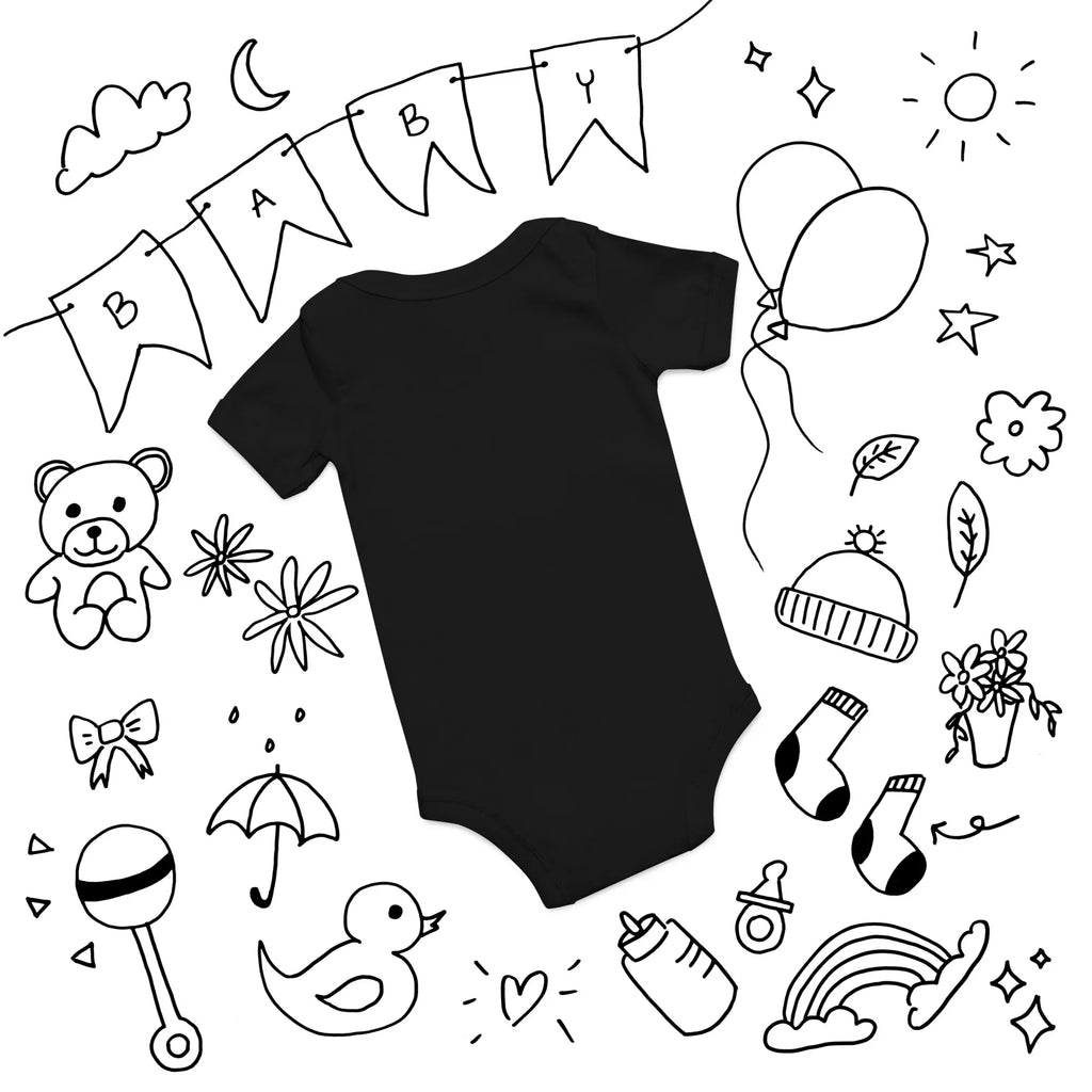 AwRans | Baby Short Sleeve One Piece - AwRans Clothing