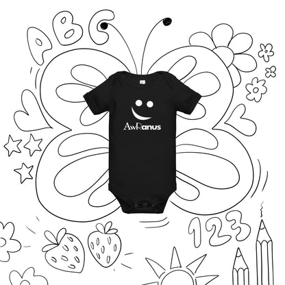 AwRans | Baby Short Sleeve One Piece - AwRans Clothing
