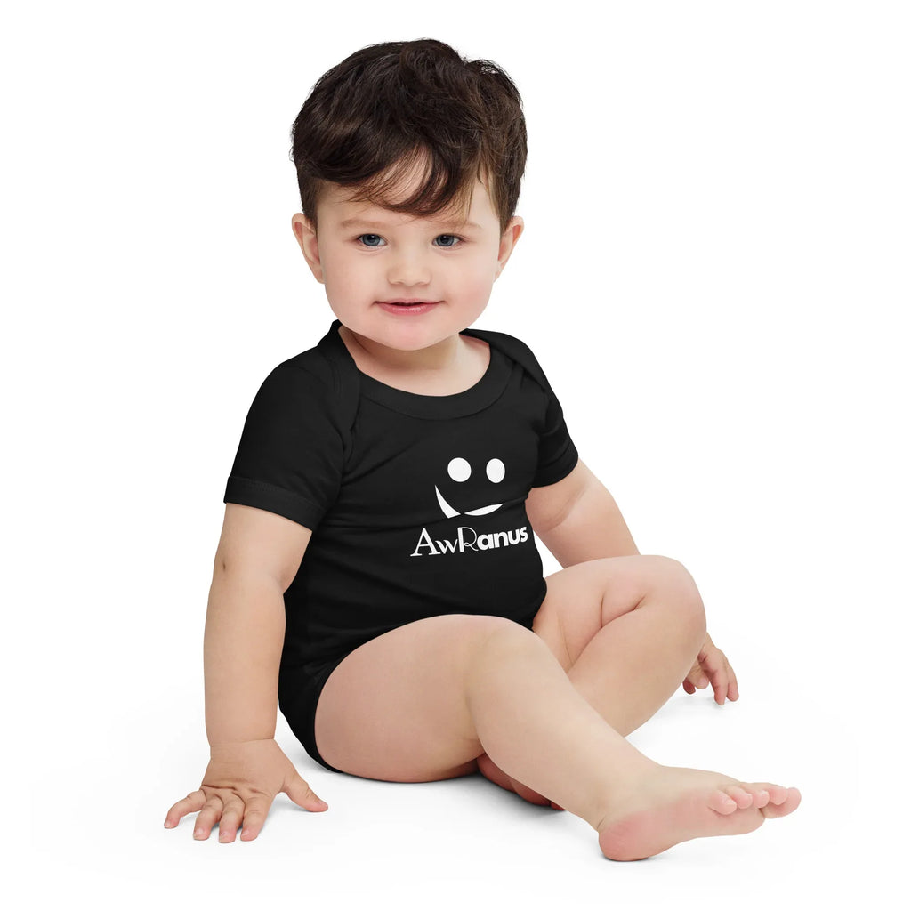 AwRans | Baby Short Sleeve One Piece - AwRans Clothing