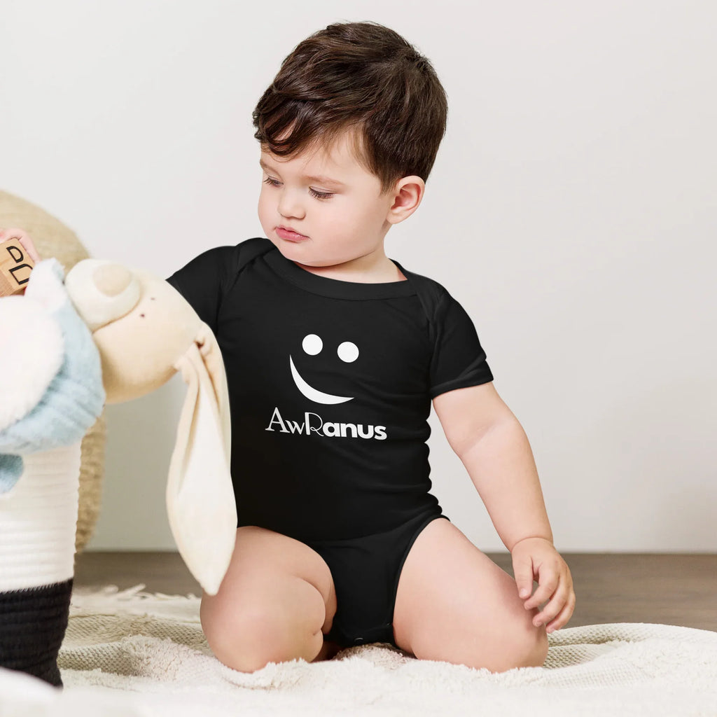 AwRans | Baby Short Sleeve One Piece - AwRans Clothing
