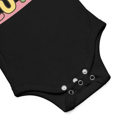 Always Curious Always Cute | Baby Short Sleeve One Piece - AwRans Clothing