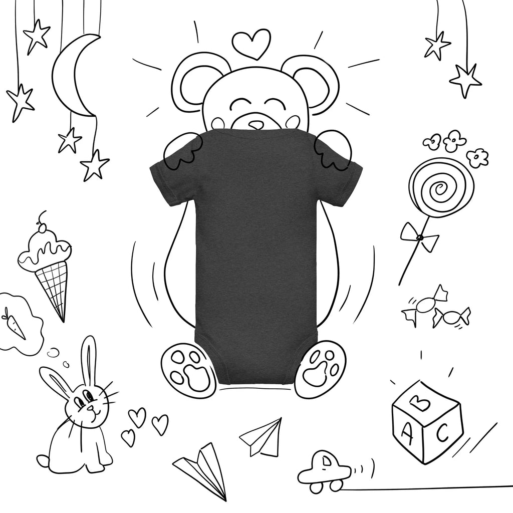 AwRans | Baby Short Sleeve One Piece - AwRans Clothing