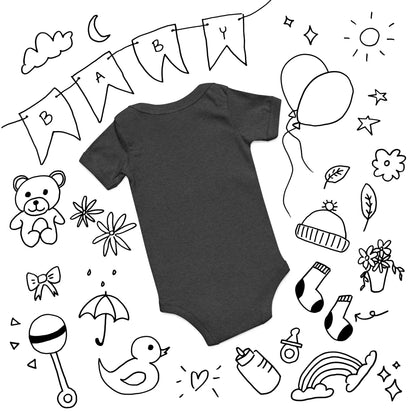 AwRans | Baby Short Sleeve One Piece - AwRans Clothing