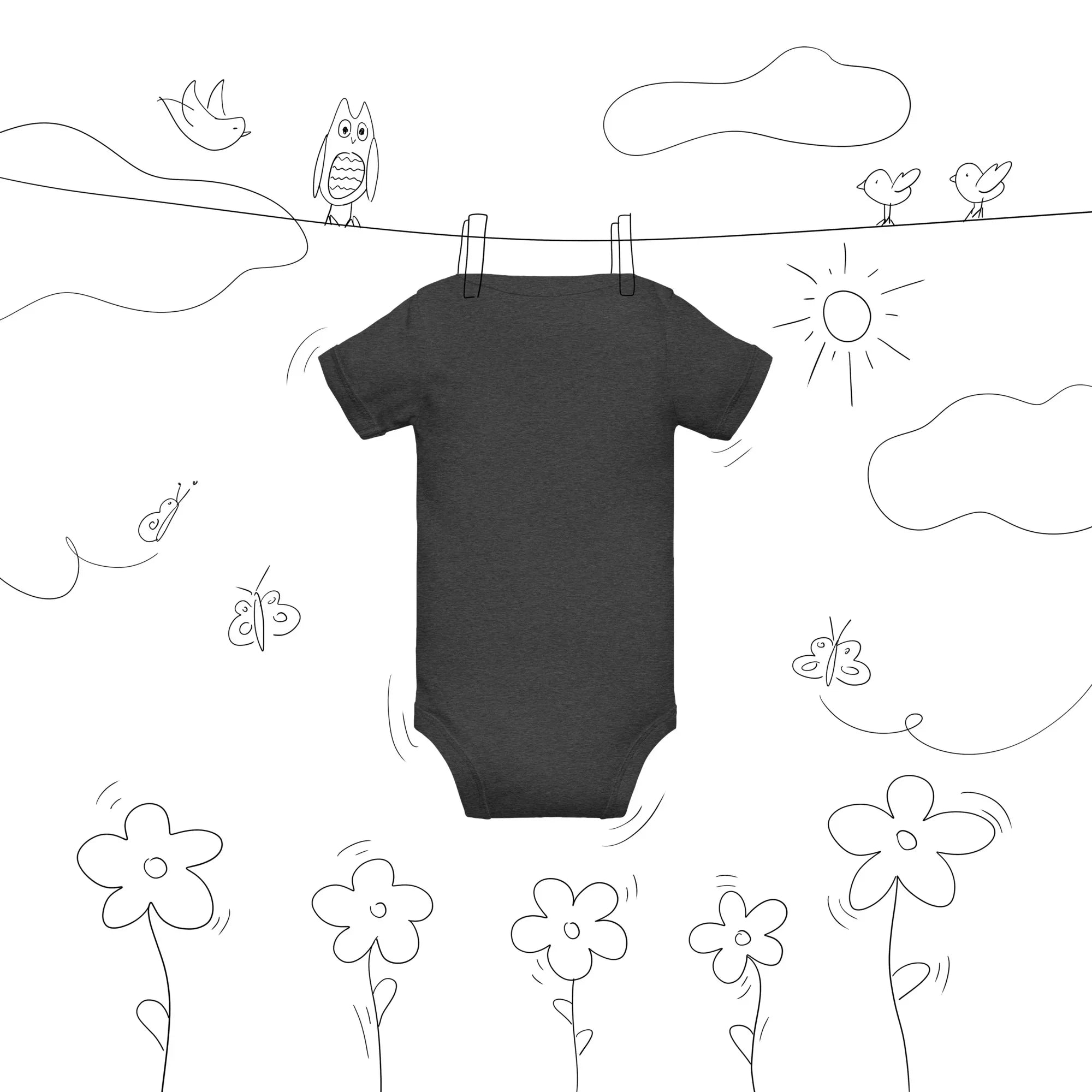 AwRans | Baby Short Sleeve One Piece - AwRans Clothing