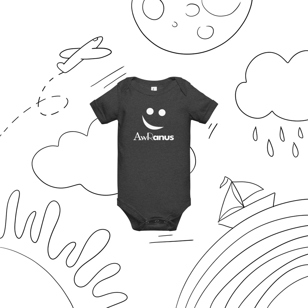 AwRans | Baby Short Sleeve One Piece - AwRans Clothing