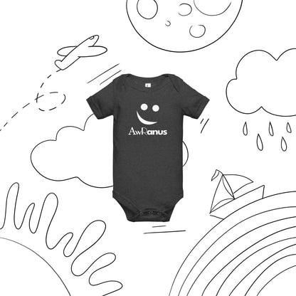 AwRans | Baby Short Sleeve One Piece - AwRans Clothing