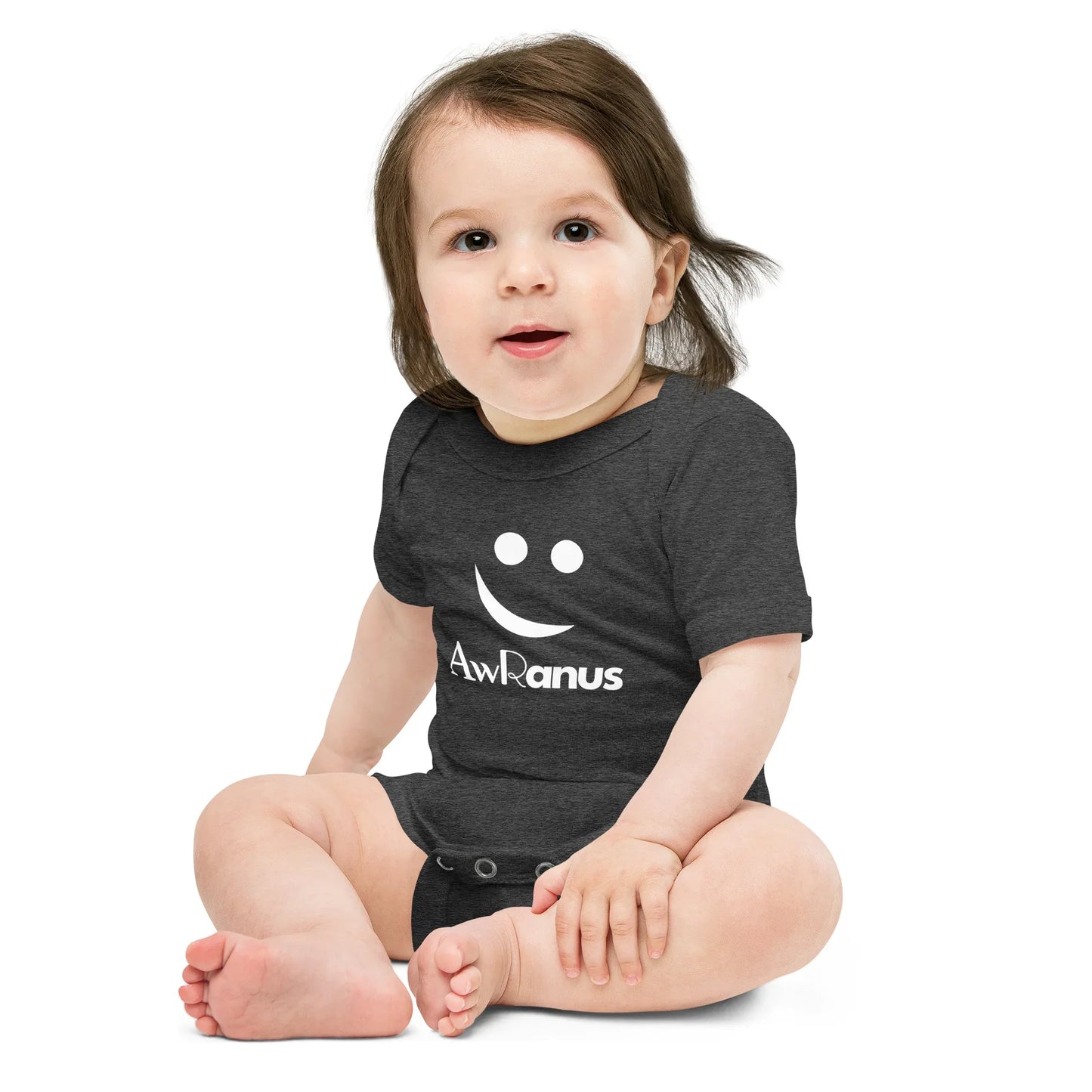 AwRans | Baby Short Sleeve One Piece - AwRans Clothing