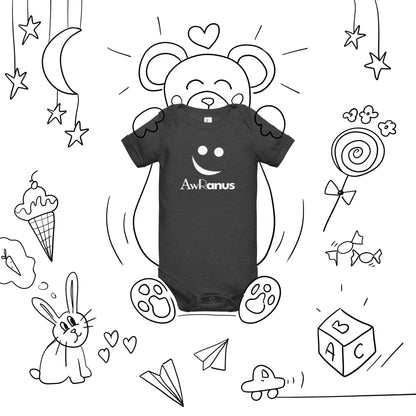 AwRans | Baby Short Sleeve One Piece - AwRans Clothing