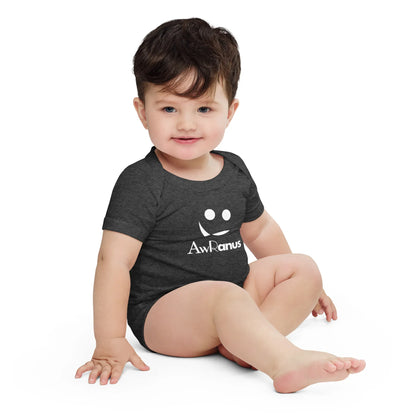 AwRans | Baby Short Sleeve One Piece - AwRans Clothing