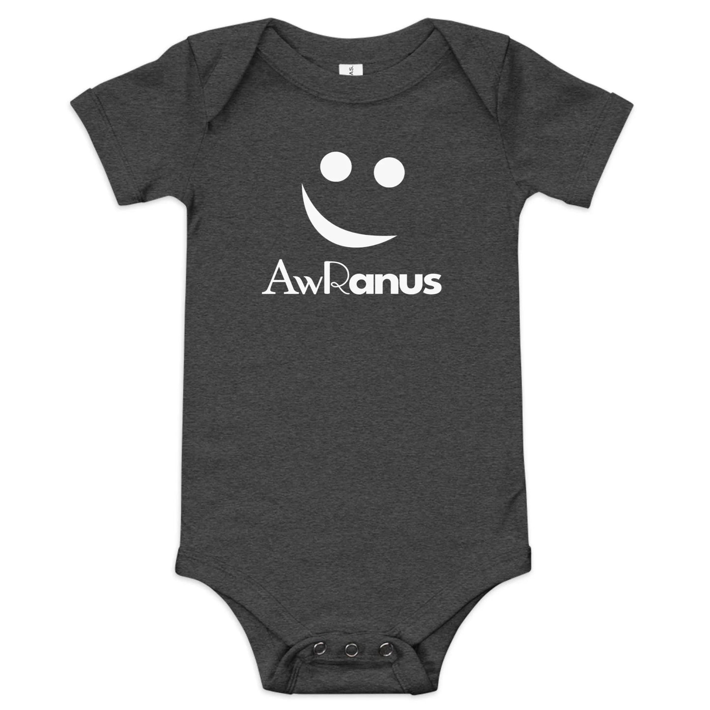 AwRans | Baby Short Sleeve One Piece - AwRans Clothing