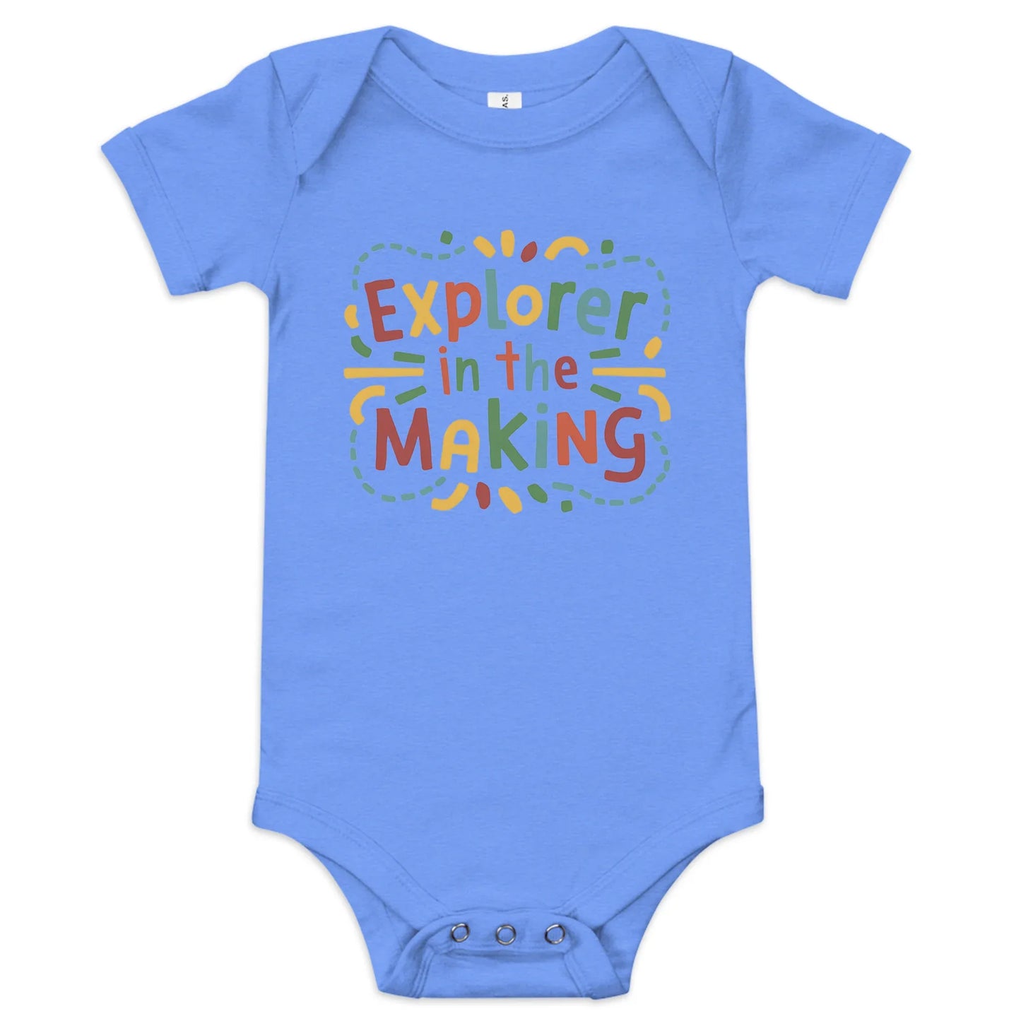Explorer In The Making | Baby Short Sleeve One Piece - AwRans Clothing