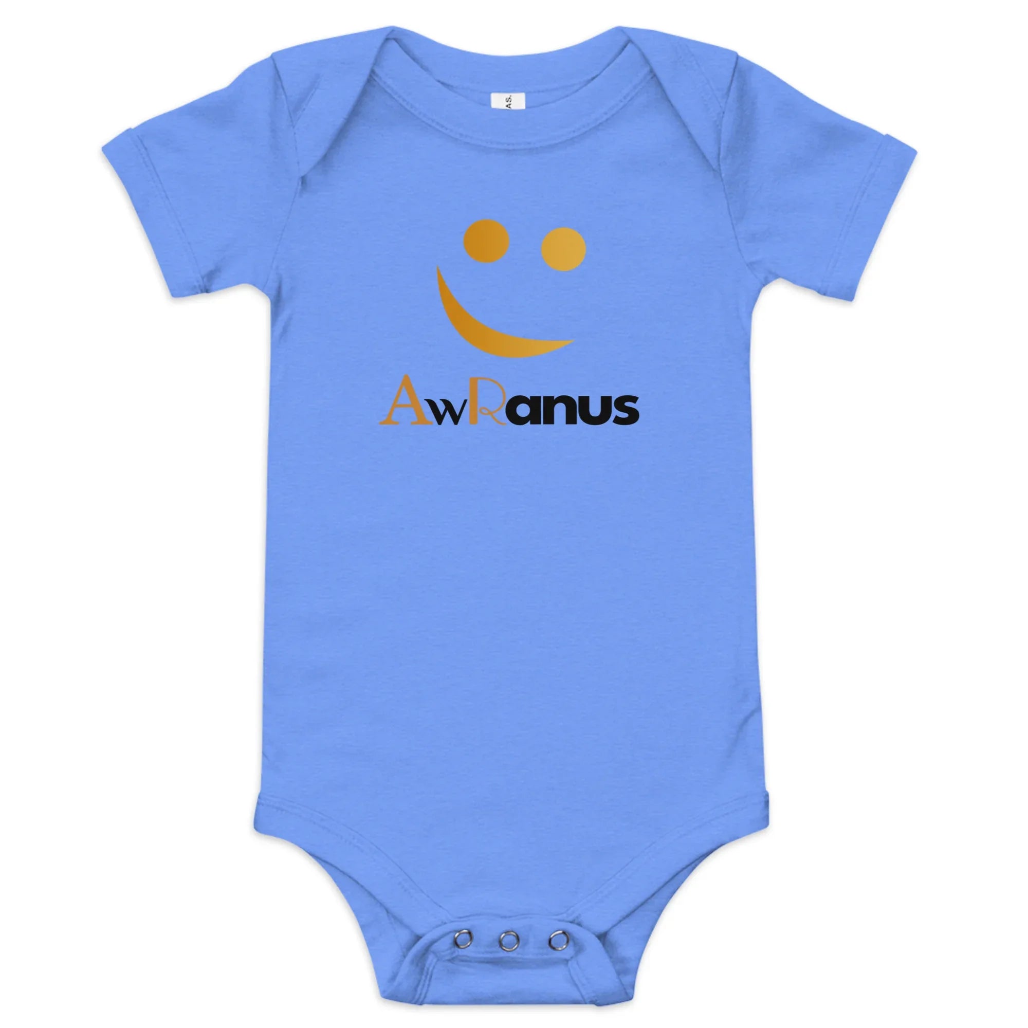 AwRans | Baby Short Sleeve One Piece - AwRans Clothing