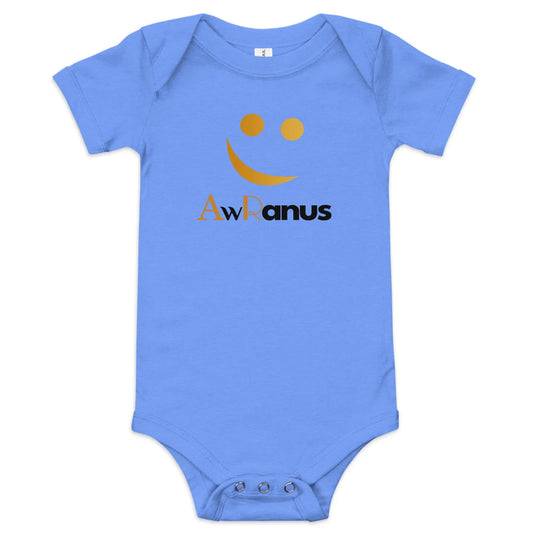 AwRans | Baby Short Sleeve One Piece - AwRans Clothing