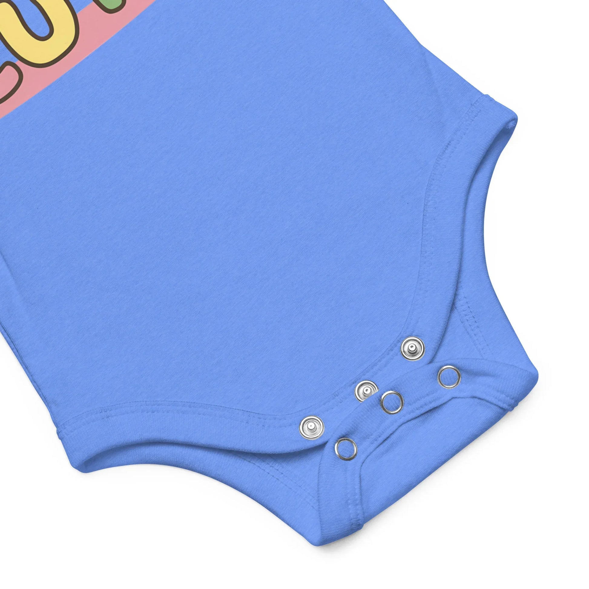 Always Curious Always Cute | Baby Short Sleeve One Piece - AwRans Clothing