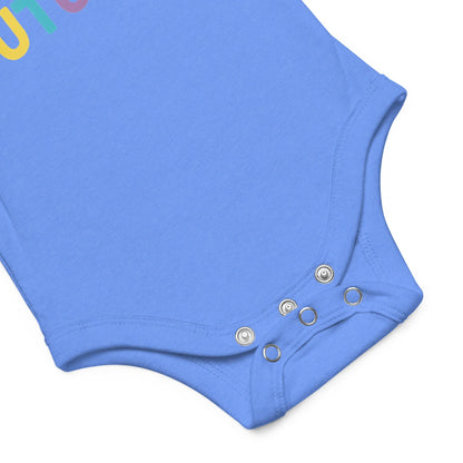 Small Hands Big Future | Baby Short Sleeve One Piece - AwRans Clothing
