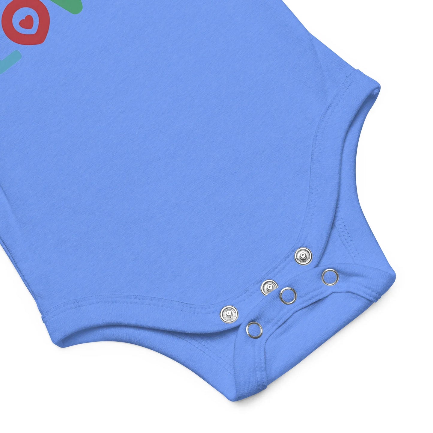 Little Heart Endless Love | Baby Short Sleeve One Piece - AwRans Clothing