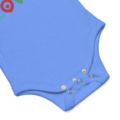 Little Heart Endless Love | Baby Short Sleeve One Piece - AwRans Clothing