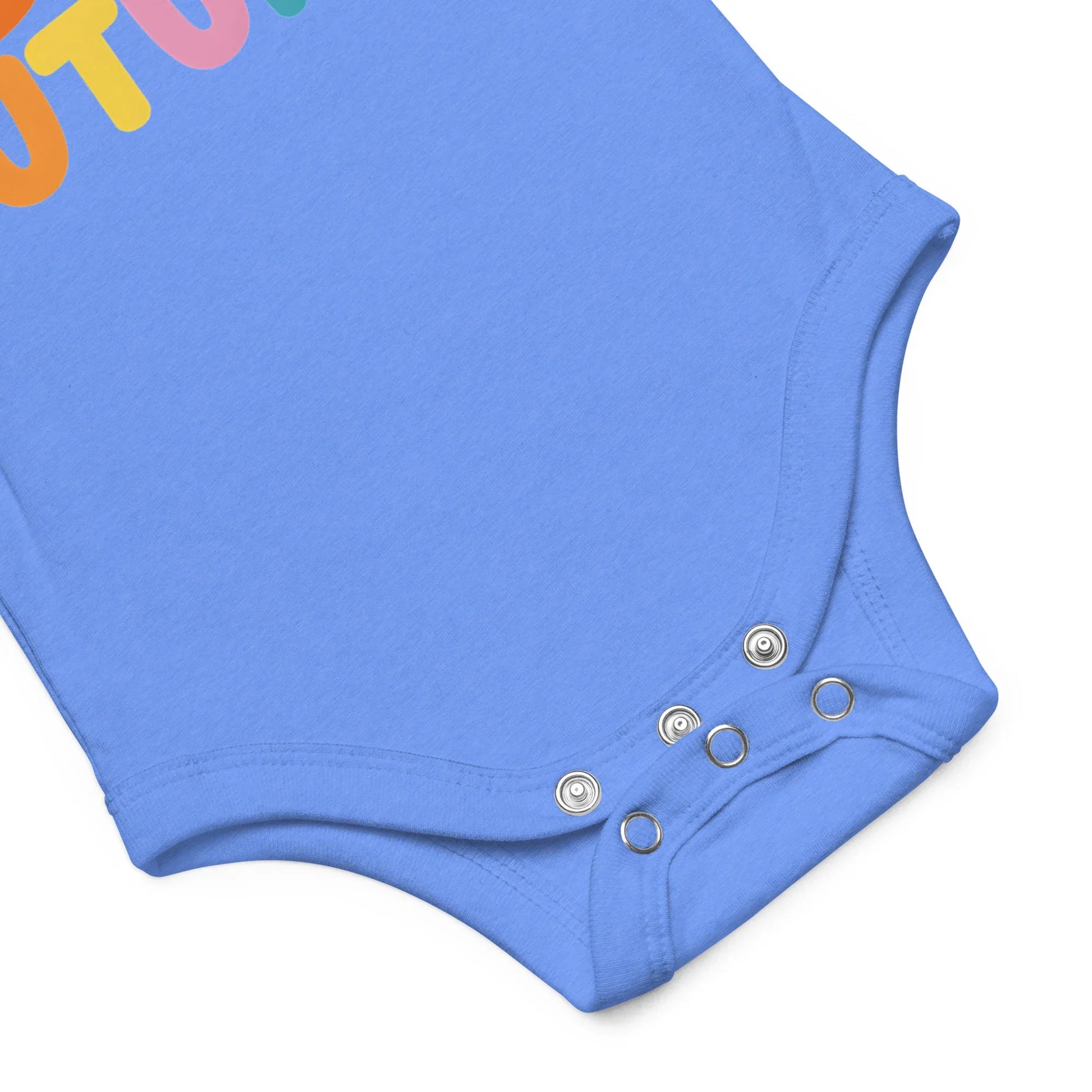 Small Hands Big Future | Baby Short Sleeve One Piece - AwRans Clothing
