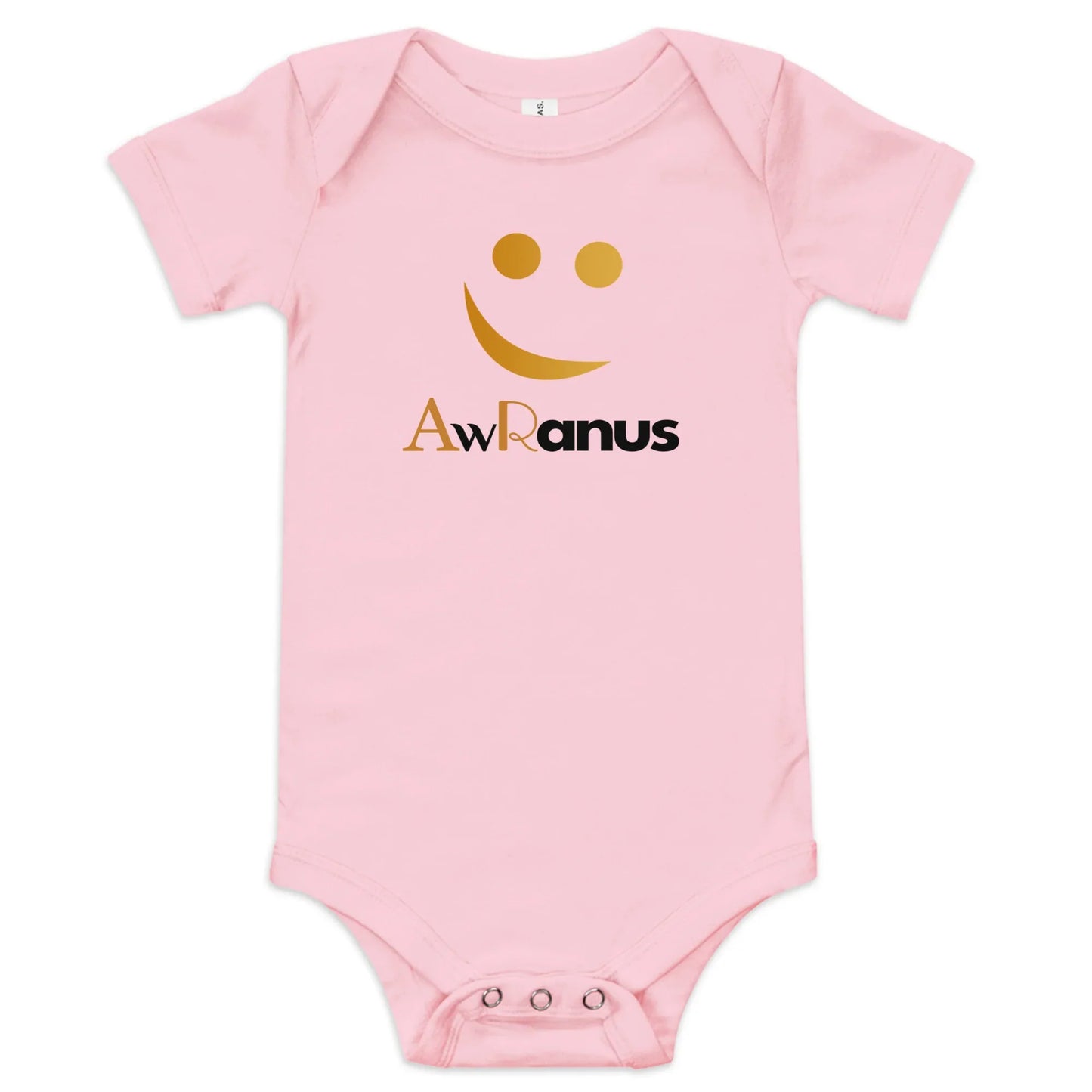 AwRans | Baby Short Sleeve One Piece - AwRans Clothing
