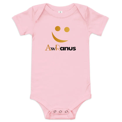 AwRans | Baby Short Sleeve One Piece - AwRans Clothing