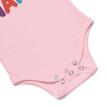 Powered By Love And Naps | Baby Short Sleeve One Piece - AwRans Clothing