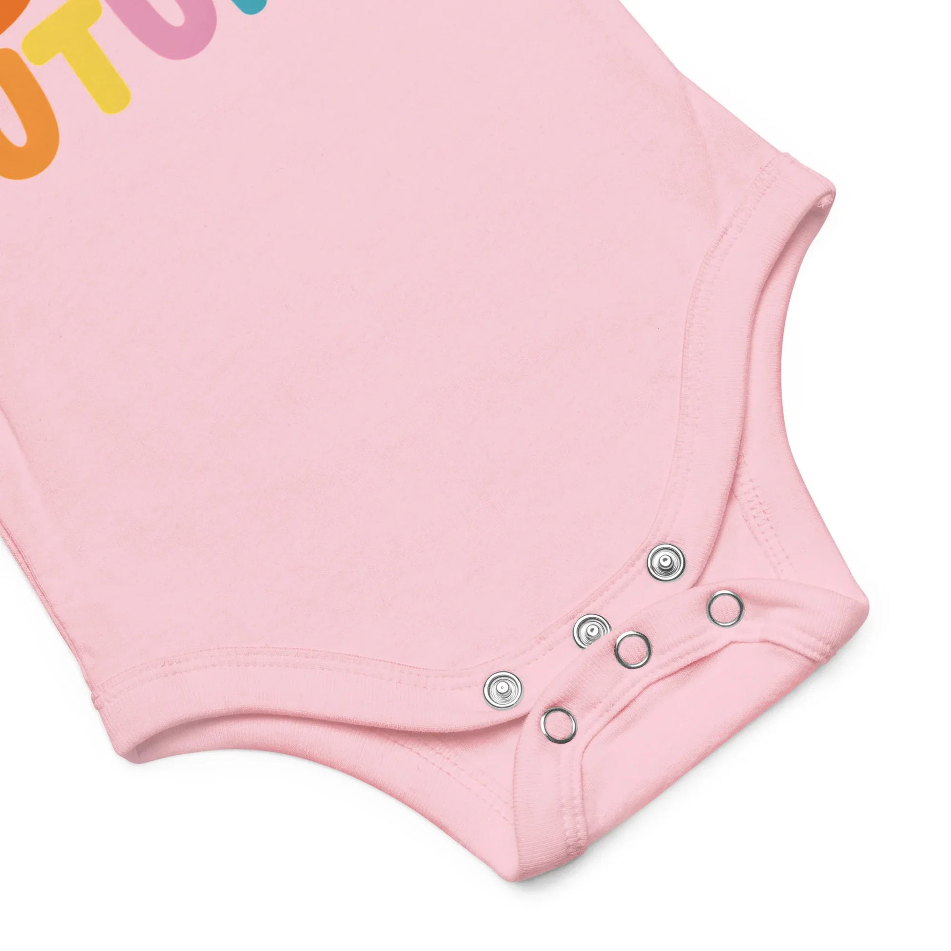 Small Hands Big Future | Baby Short Sleeve One Piece - AwRans Clothing