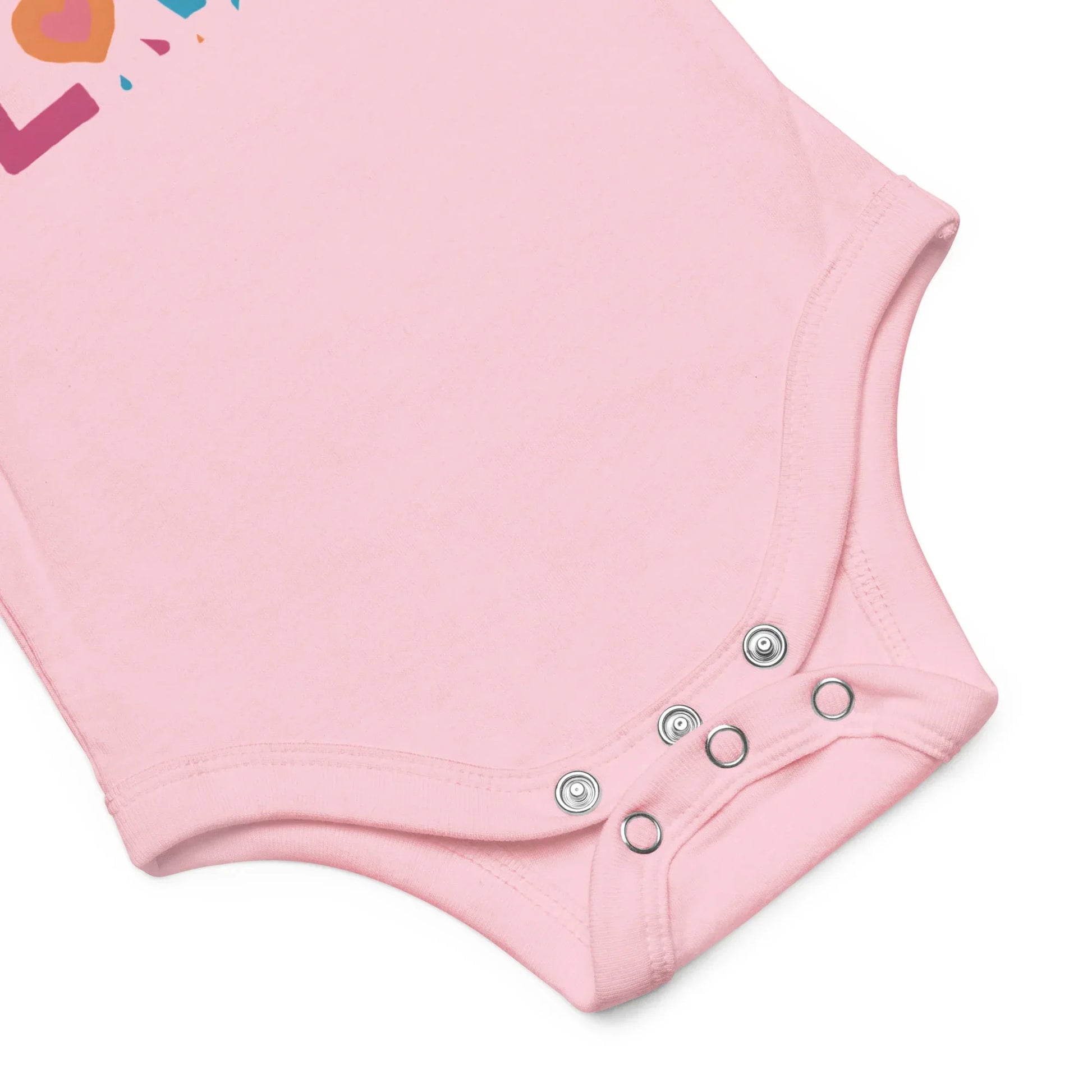 Little Heart Endless Love | Baby Short Sleeve One Piece - AwRans Clothing