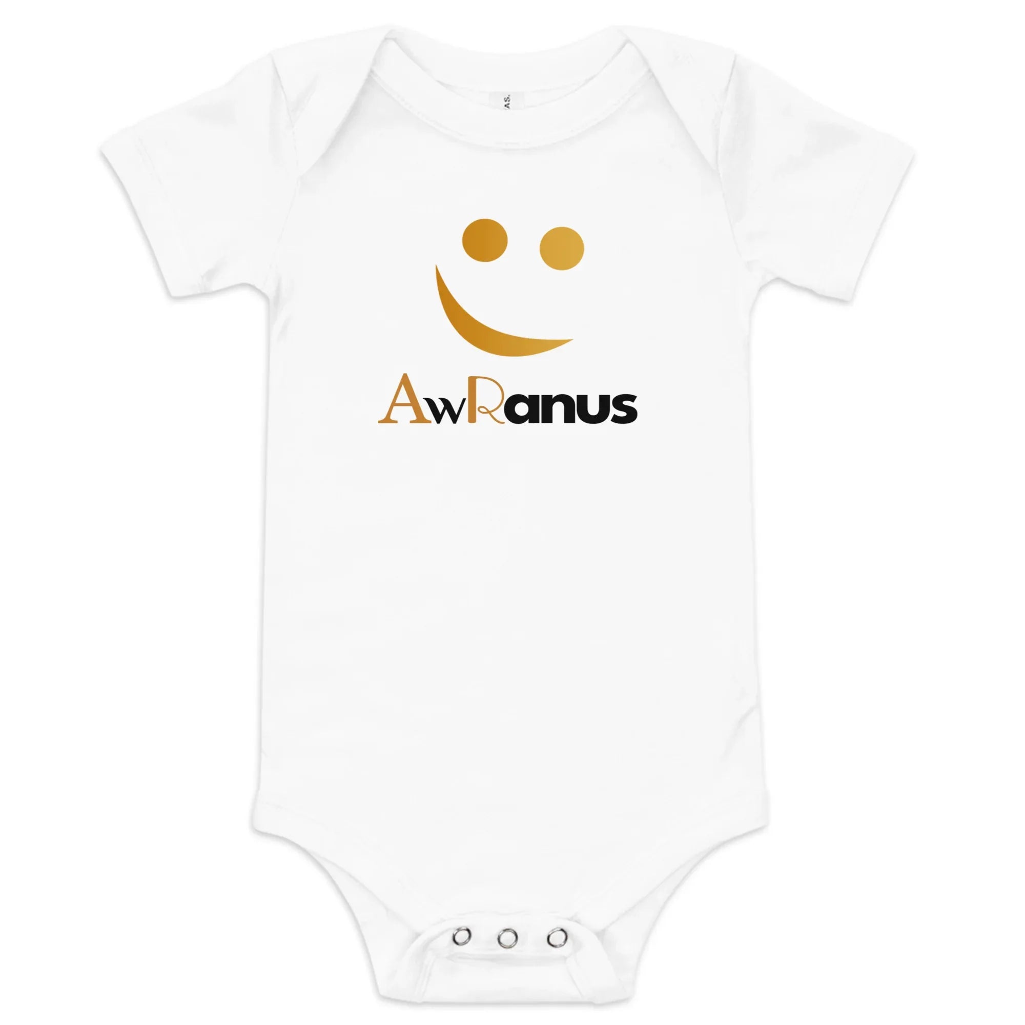 AwRans | Baby Short Sleeve One Piece - AwRans Clothing