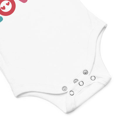 Little Heart Endless Love | Baby Short Sleeve One Piece - AwRans Clothing