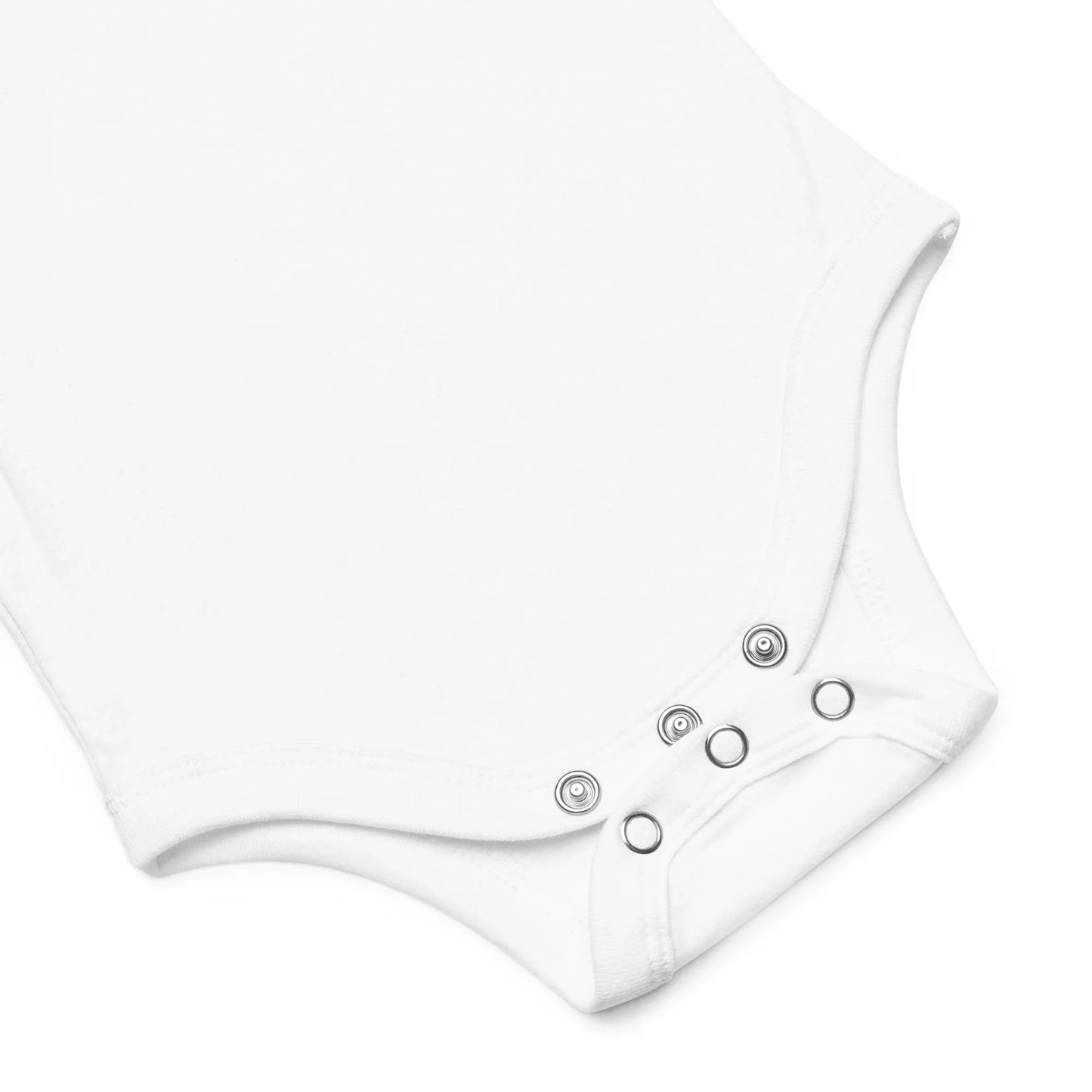 Powered By Love And Naps | Embroidered Baby Short Sleeve One Piece - AwRans Clothing