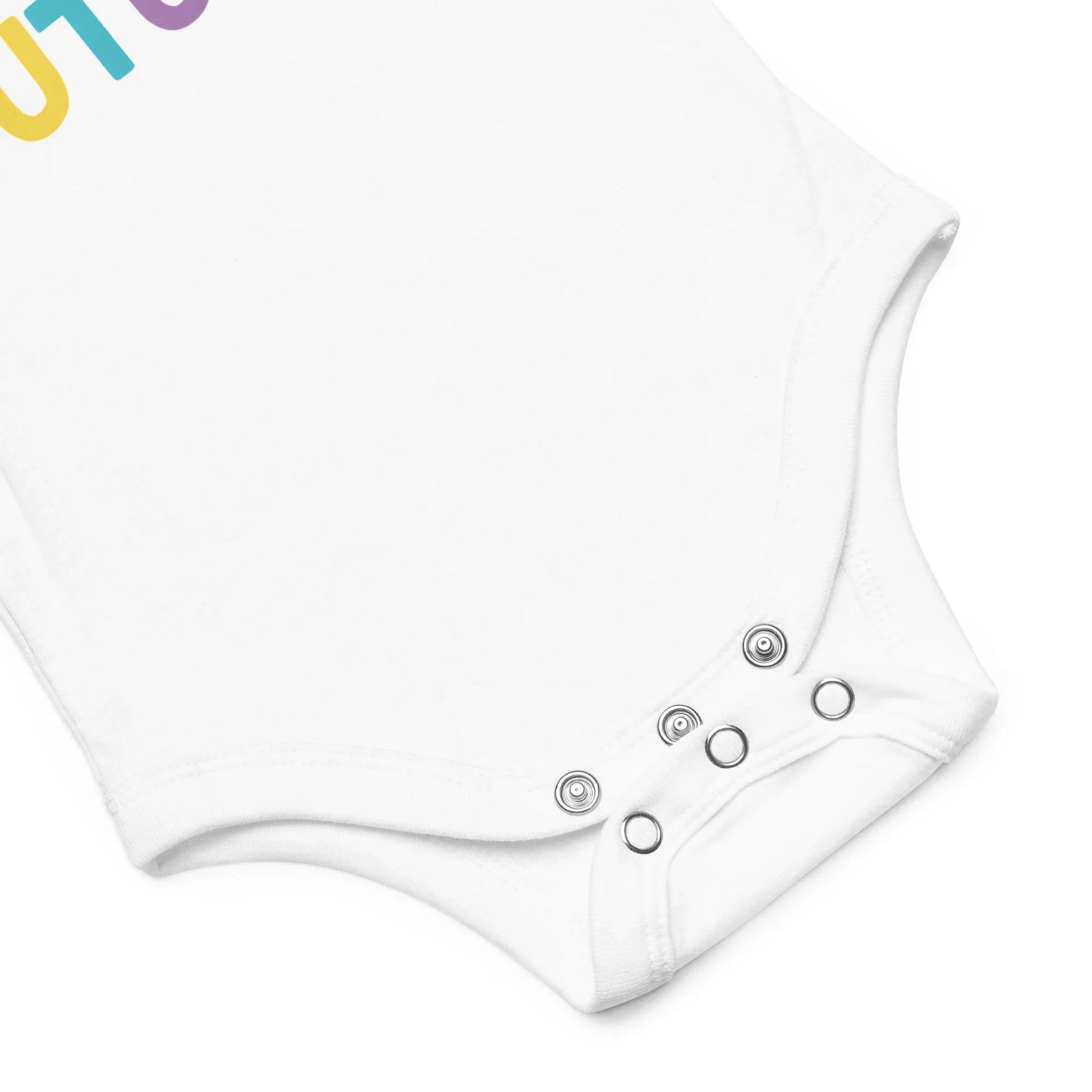 Small Hands Big Future | Baby Short Sleeve One Piece - AwRans Clothing