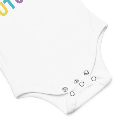 Small Hands Big Future | Baby Short Sleeve One Piece - AwRans Clothing