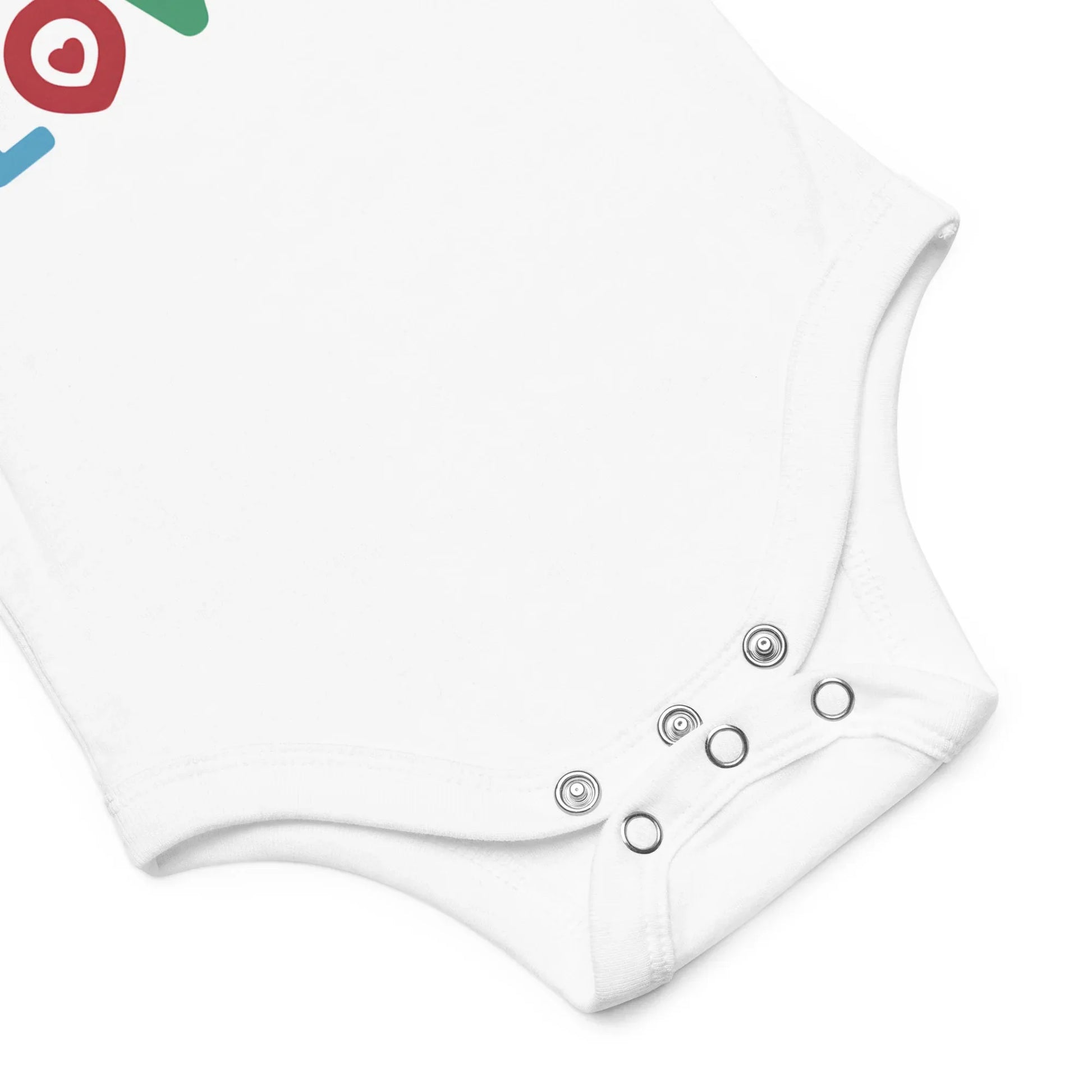 Little Heart Endless Love | Baby Short Sleeve One Piece - AwRans Clothing