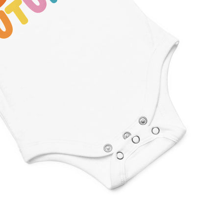 Small Hands Big Future | Baby Short Sleeve One Piece - AwRans Clothing