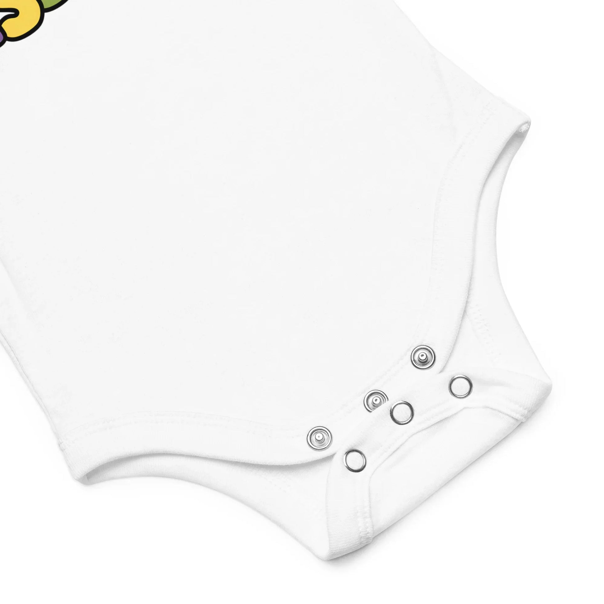 Cuteness On A Mission | Baby Short Sleeve One Piece - AwRans Clothing