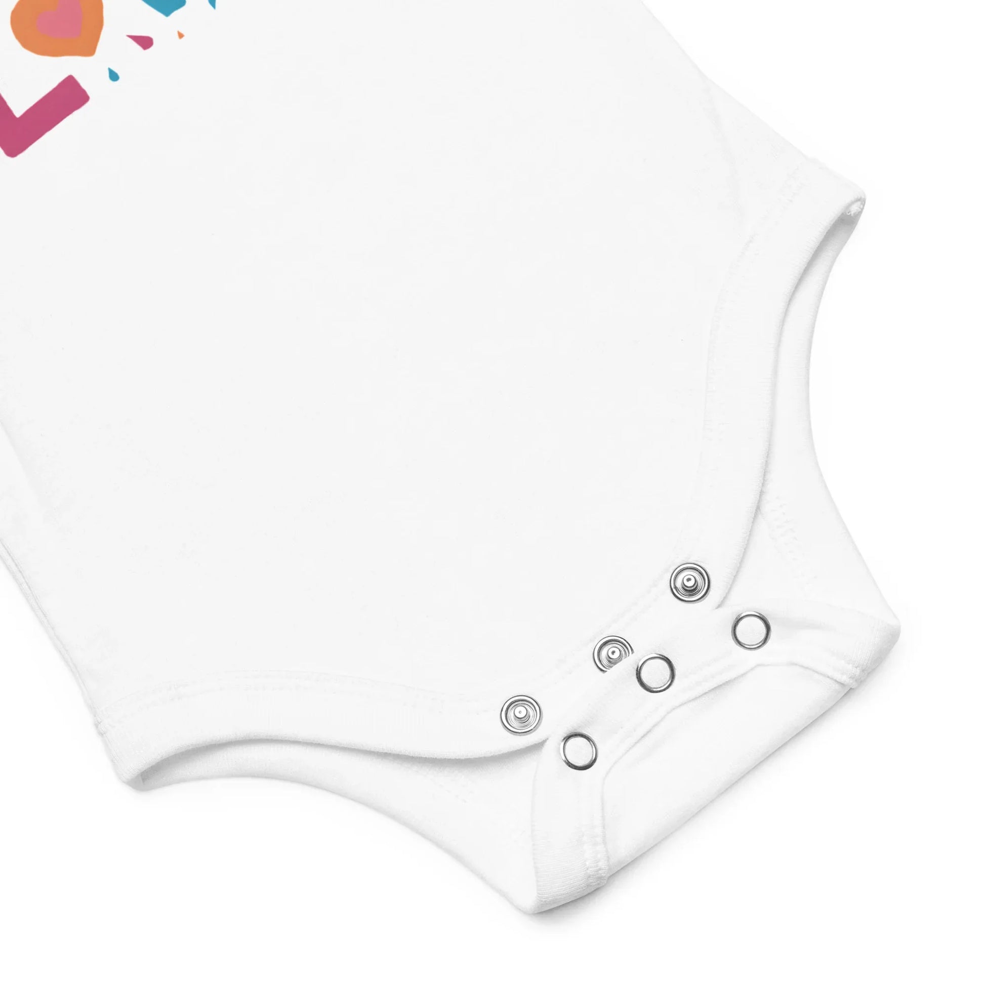 Little Heart Endless Love | Baby Short Sleeve One Piece - AwRans Clothing