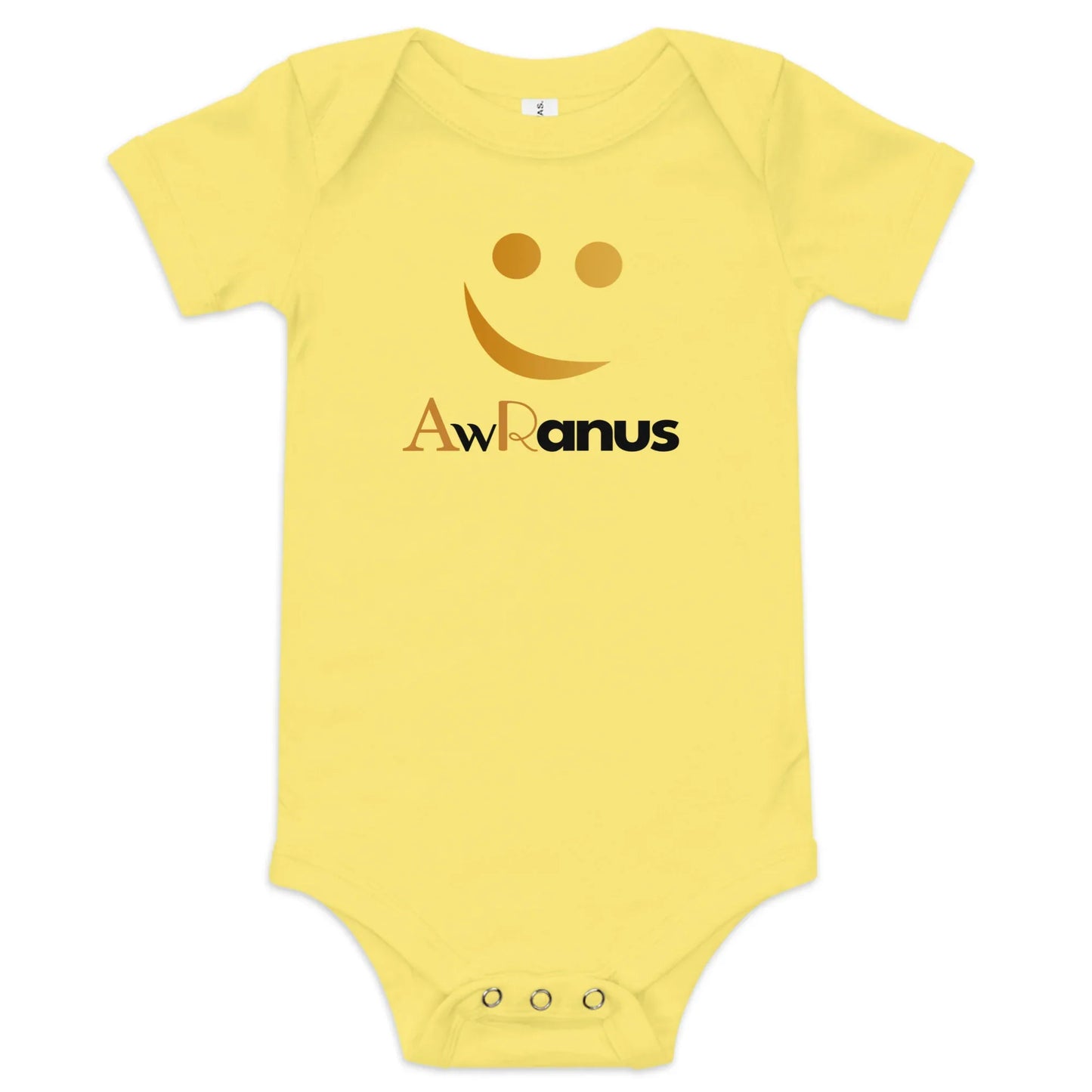 AwRans | Baby Short Sleeve One Piece - AwRans Clothing
