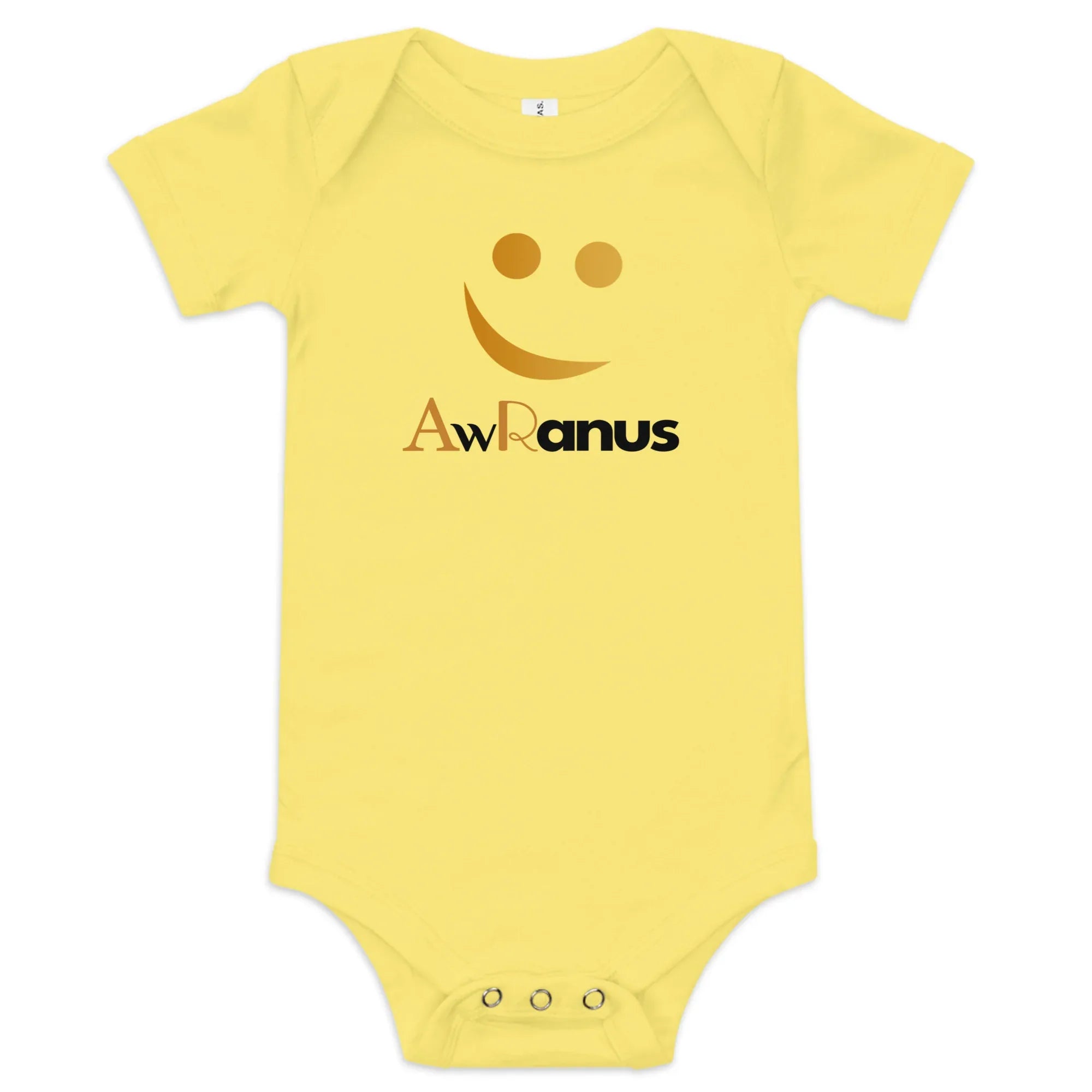 AwRans | Baby Short Sleeve One Piece - AwRans Clothing