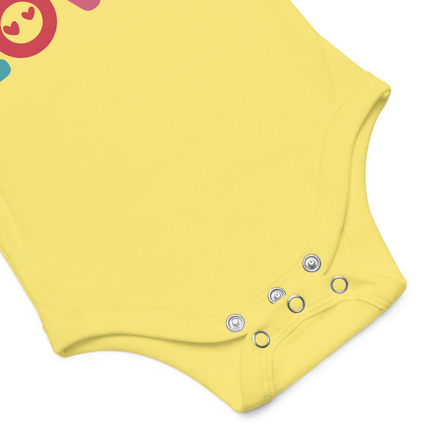 Little Heart Endless Love | Baby Short Sleeve One Piece - AwRans Clothing