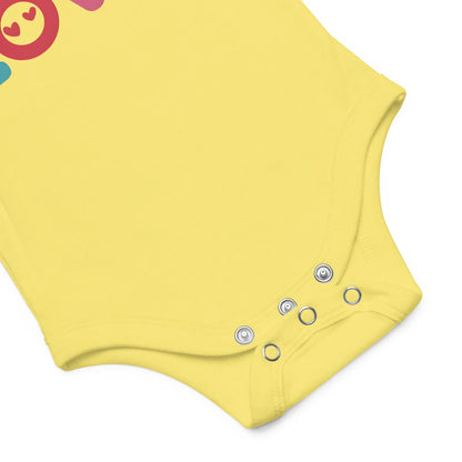 Little Heart Endless Love | Baby Short Sleeve One Piece - AwRans Clothing