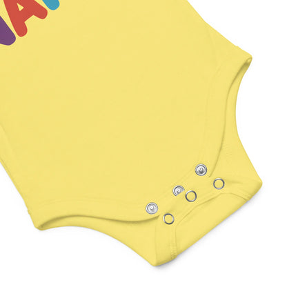 Powered By Love And Naps | Baby Short Sleeve One Piece - AwRans Clothing