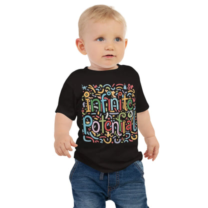 Baby Jersey Short Sleeve Tee | Infinite Potential - AwRans Clothing