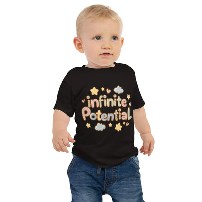 Baby Jersey Short Sleeve Tee | Infinite Potential - AwRans Clothing