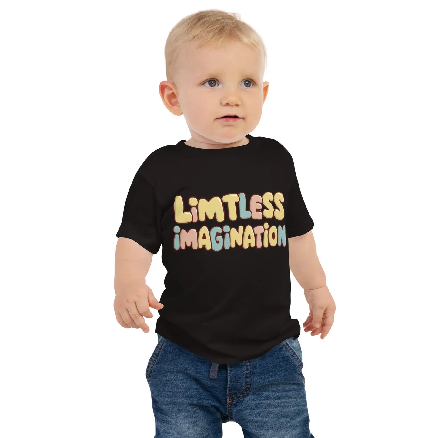 Baby Jersey Short Sleeve Tee | Limitless Imagination - AwRans Clothing