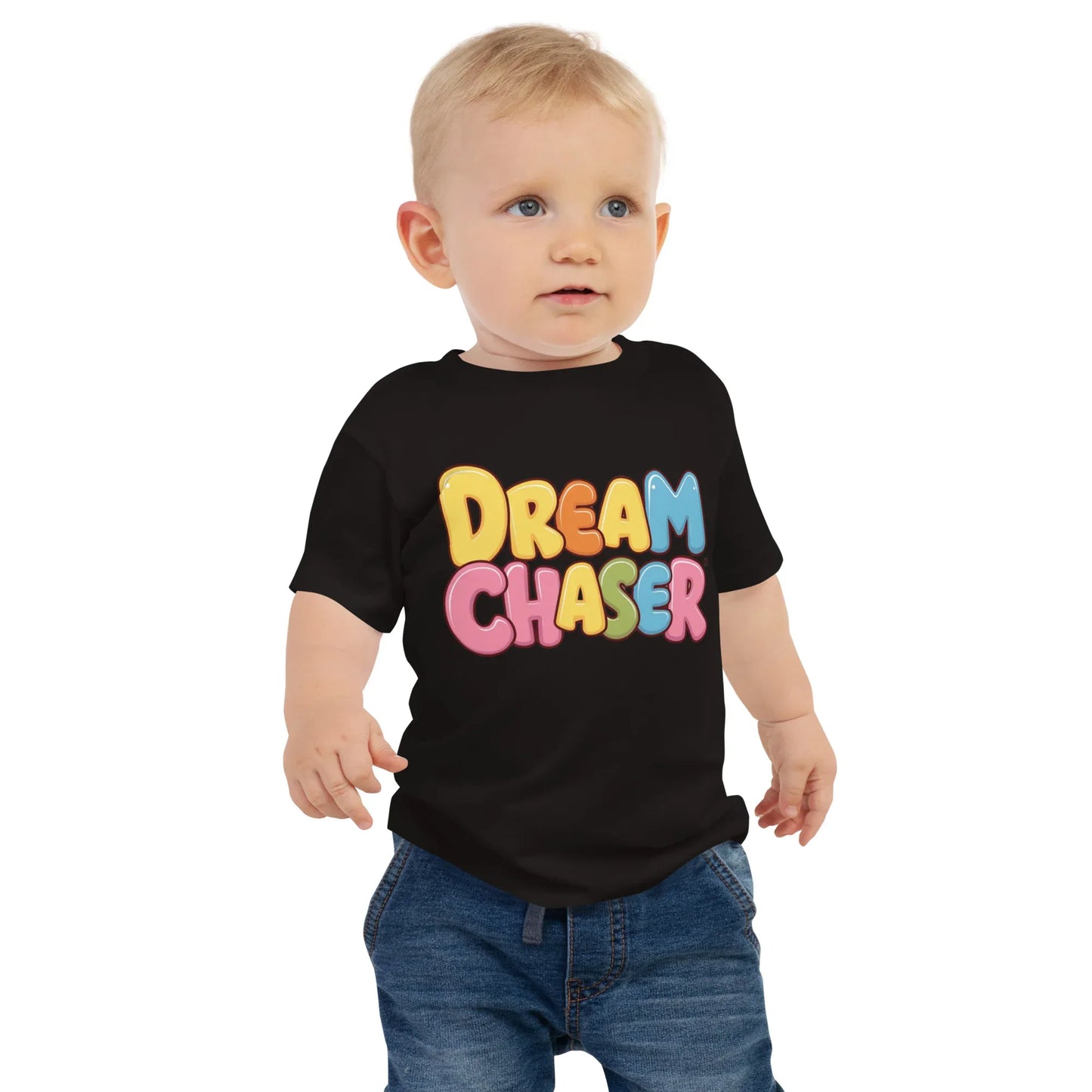 Baby Jersey Short Sleeve Tee | Dream Chaser - AwRans Clothing