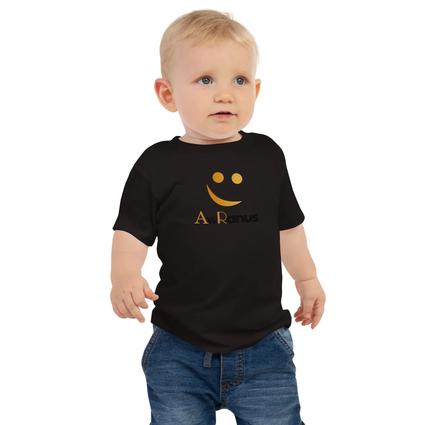 AwRans | Baby Jersey Short Sleeve Tee - AwRans Clothing