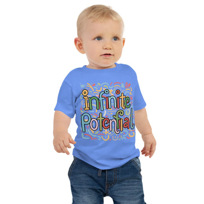 Baby Jersey Short Sleeve Tee | Infinite Potential - AwRans Clothing