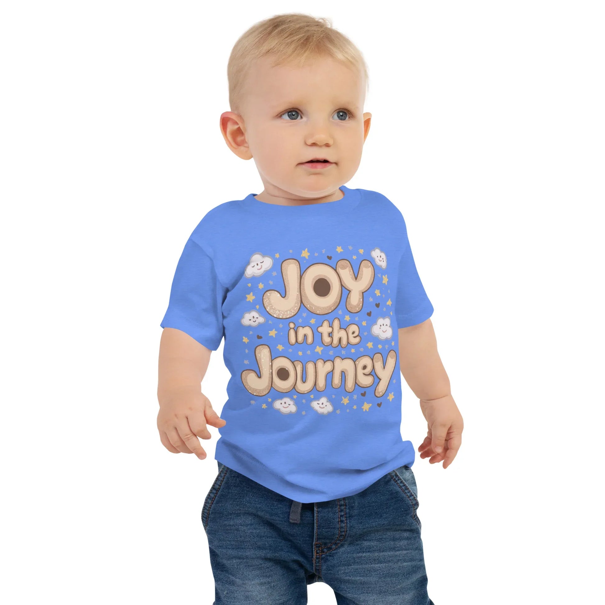 Baby Jersey Short Sleeve Tee | Joy In The Journey - AwRans Clothing